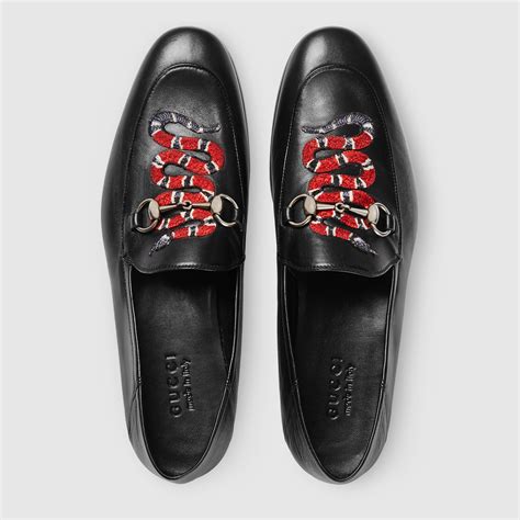 gucci snake leather mens shoes loafer|Gucci men's suede loafers.